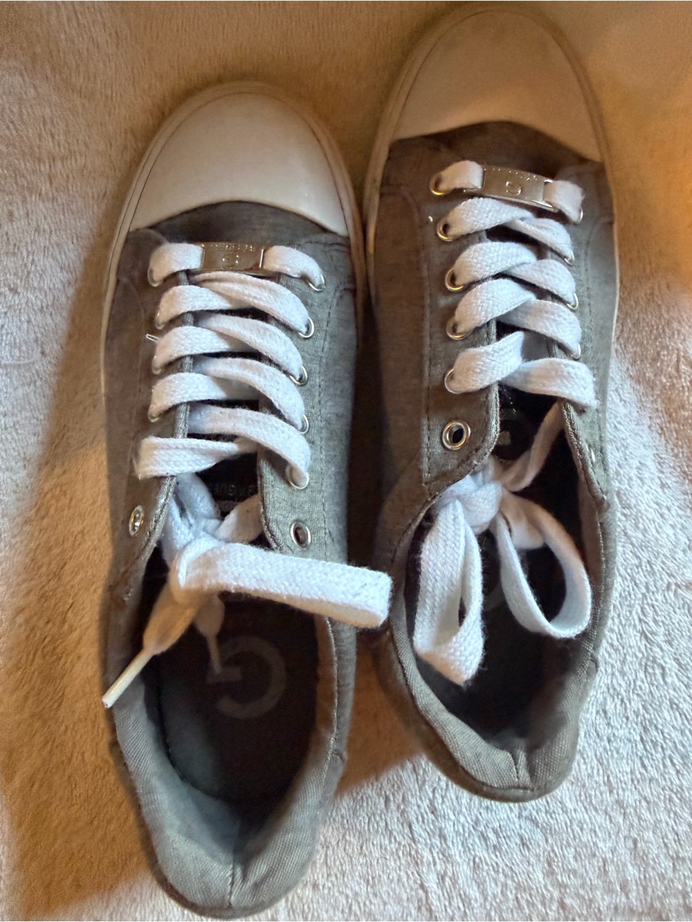 G by GUESS Canvas Low-Top Sneakers